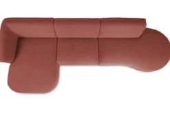 Ronde Banken-Inmeubels Loungebank Morgana