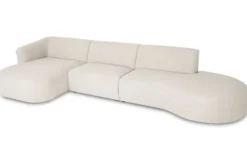 Ronde Banken-Inmeubels Loungebank Morgana