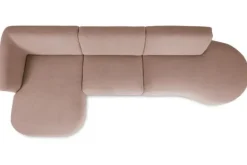 Ronde Banken-Inmeubels Loungebank Morgana