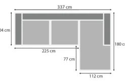 Best Loungebank stof Miami 01 Napels Loungebanken