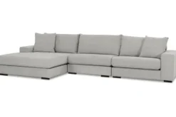 Loungebanken-Be Inspired Quick Loungebank stof Miami 01 Napels