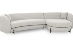 Ronde Banken|Loungebanken-Be Inspired Quick Loungebank stof Sino 102 Esmee