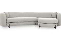 Ronde Banken|Loungebanken-Be Inspired Quick Loungebank stof Sino 102 Esmee