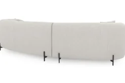 New Loungebank stof Sino 102 Esmee Ronde Banken|Loungebanken