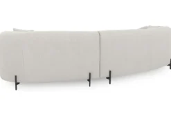 Discount Loungebank stof Sino 102 (3+L) Esmee Loungebanken