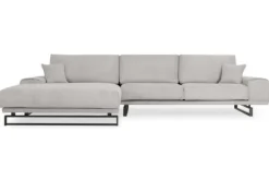 Hot Loungebank stof Tokio 710 Amarillo Loungebanken