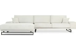 Hot Loungebank stof Tokio 170 Amarillo Loungebanken