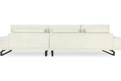 Outlet Loungebank stof Tokio 170 Amarillo Loungebanken