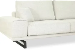 Outlet Loungebank stof Tokio 170 Amarillo Loungebanken