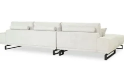 Sale Loungebank stof Tokio 170 Amarillo Loungebanken