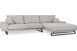 Loungebanken-Be Inspired Quick Loungebank stof Tokio 710 Amarillo