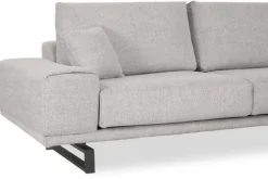 Outlet Loungebank stof Tokio 710 Amarillo Loungebanken