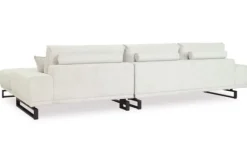 Loungebanken-Be Inspired Quick Loungebank stof Tokio 170 Amarillo