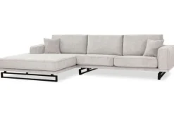 Loungebanken-Be Inspired Quick Loungebank stof Tokio 170 Kansas