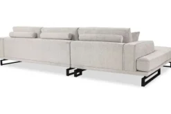 Loungebanken-Be Inspired Quick Loungebank stof Tokio 170 Kansas