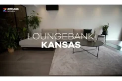 Loungebanken-Be Inspired Quick Loungebank stof Tokio 710 Kansas