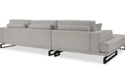 Loungebanken-Be Inspired Quick Loungebank stof Tokio 710 Kansas