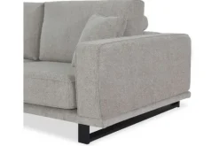 Loungebanken-Be Inspired Quick Loungebank stof Tokio 710 Kansas