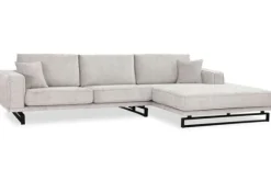 Loungebanken-Be Inspired Quick Loungebank stof Tokio 170 Kansas