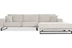 Loungebanken-Be Inspired Quick Loungebank stof Tokio 170 Kansas