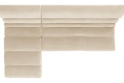 Loungebanken-Italian Comfort Style Loungebank Swirl