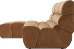 Loungebanken-Italian Comfort Style Loungebank Swirl