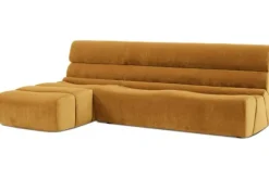 Loungebanken-Italian Comfort Style Loungebank Swirl