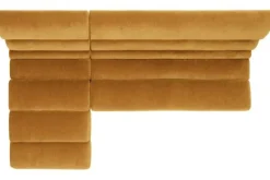 Loungebanken-Italian Comfort Style Loungebank Swirl