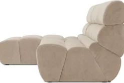 Loungebanken-Italian Comfort Style Loungebank Swirl