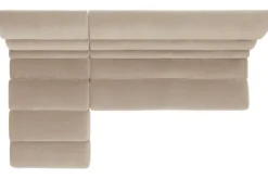 Loungebanken-Italian Comfort Style Loungebank Swirl