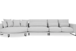 Outlet Loungebankstel Dordoni II Ronde Banken|Loungebanken