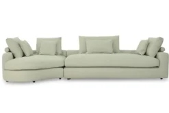 Loungebankstel Giovanni Elementen Banken|Ronde Banken