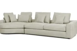 Elementen Banken|Ronde Banken-Easy Lifestyle Loungebankstel Giovanni