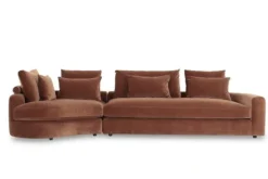 Elementen Banken|Ronde Banken-Easy Lifestyle Loungebankstel Giovanni