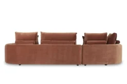 Elementen Banken|Ronde Banken-Easy Lifestyle Loungebankstel Giovanni