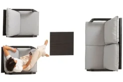 Hot Loungeset 23.704.755 Ibiza Tuinartikelen