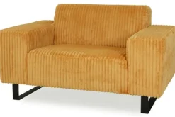 Loveseats-Dakota Industrial Loveseat - Fauteuil Martini