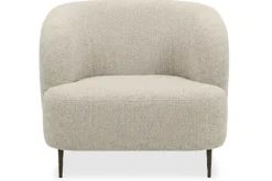 Discount Loveseat Lucas Ronde Fauteuils|Loveseats