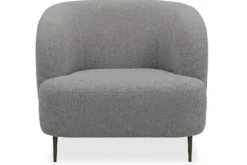 Discount Loveseat Lucas Ronde Fauteuils|Loveseats
