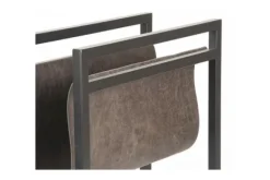 Decoratie-Label51 Magazinehouder Antraciet MT-2273