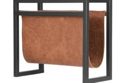 Decoratie-Label51 Magazinehouder Cognac MT-2272