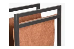 Decoratie-Label51 Magazinehouder Cognac MT-2272