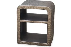 Nachtkastjes-Richmond Interiors Nachtkastje 215817 Dorma Brunzae