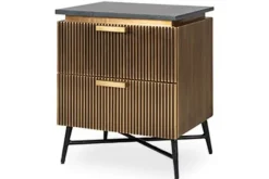Nachtkastjes-Richmond Interiors Nachtkastje 210596 Ironville