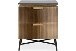 Nachtkastjes-Richmond Interiors Nachtkastje 210596 Ironville