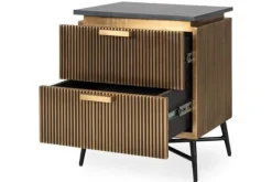 Nachtkastjes-Richmond Interiors Nachtkastje 210596 Ironville