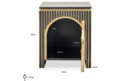 New Nachtkastje 212979 Les Arcs Nachtkastjes