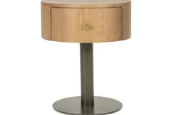 Discount Nachtkastje Lichtbruin 96521 Skye Nachtkastjes