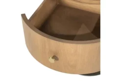 Discount Nachtkastje Lichtbruin 96521 Skye Nachtkastjes