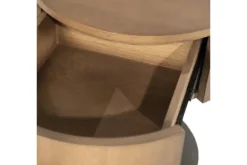 Discount Nachtkastje Lichtbruin 96521 Skye Nachtkastjes